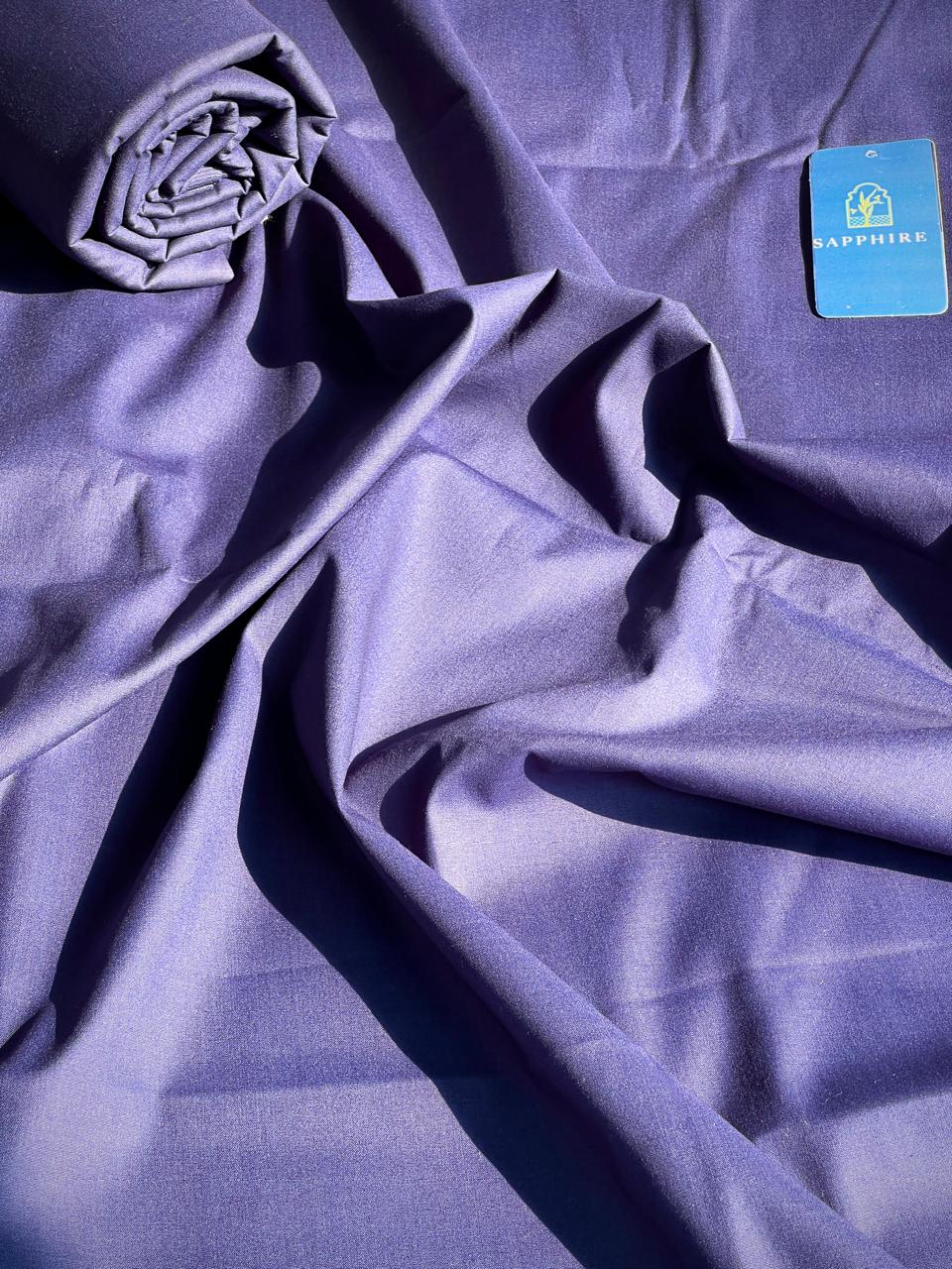 Royal Blue Men’s Suit – Elegant Wash & Wear Fabric for Every Occasion